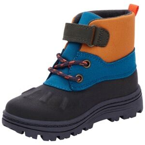 🧸 Carter’s Boy Duck Boots – Waterproof & Cozy – Great Condition 🥾